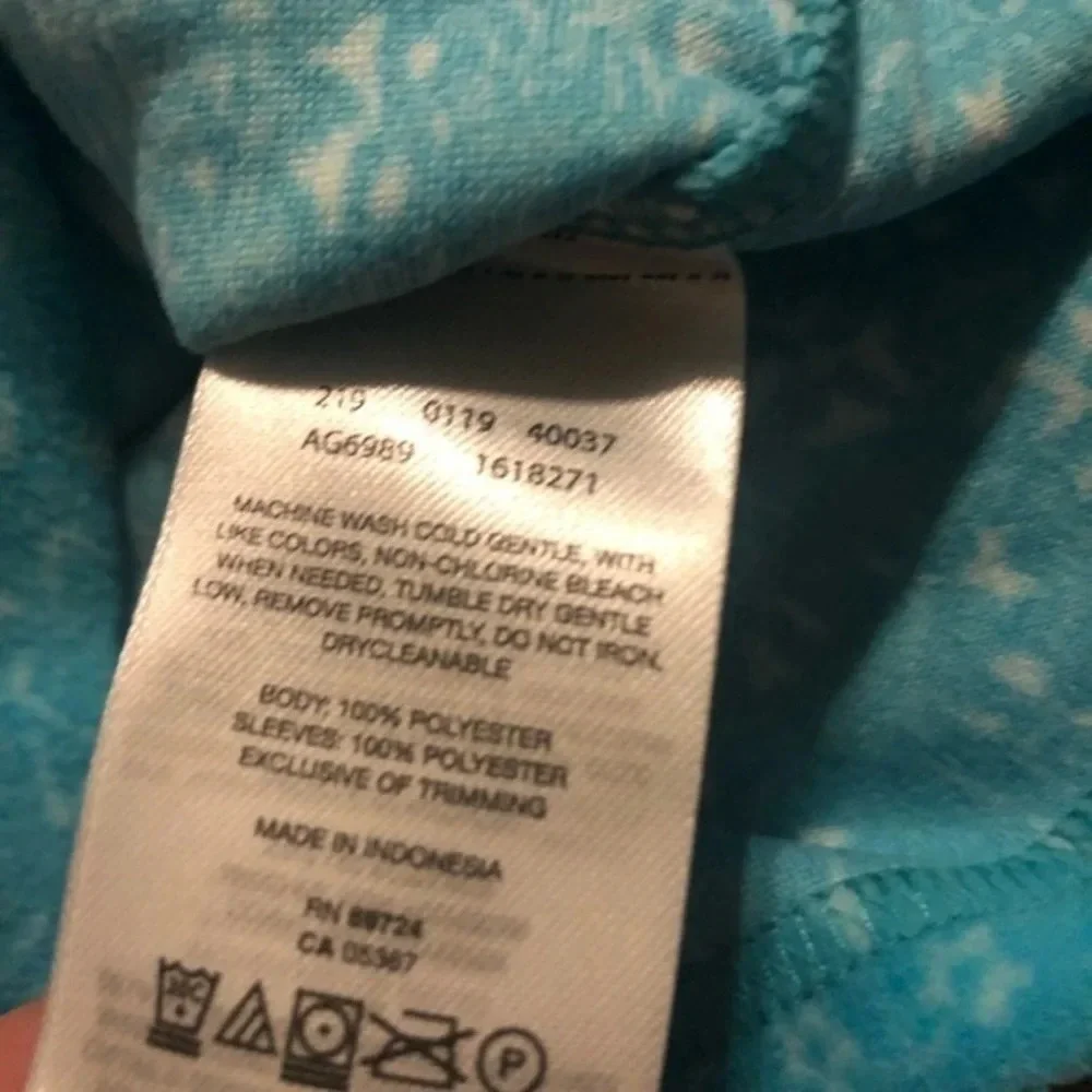 NWT Columbia youth glacial fleece pullover jacket outdoor activewear